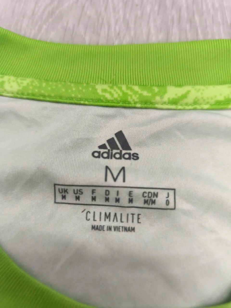 Maillot Adidas Tamanho M – photo 2